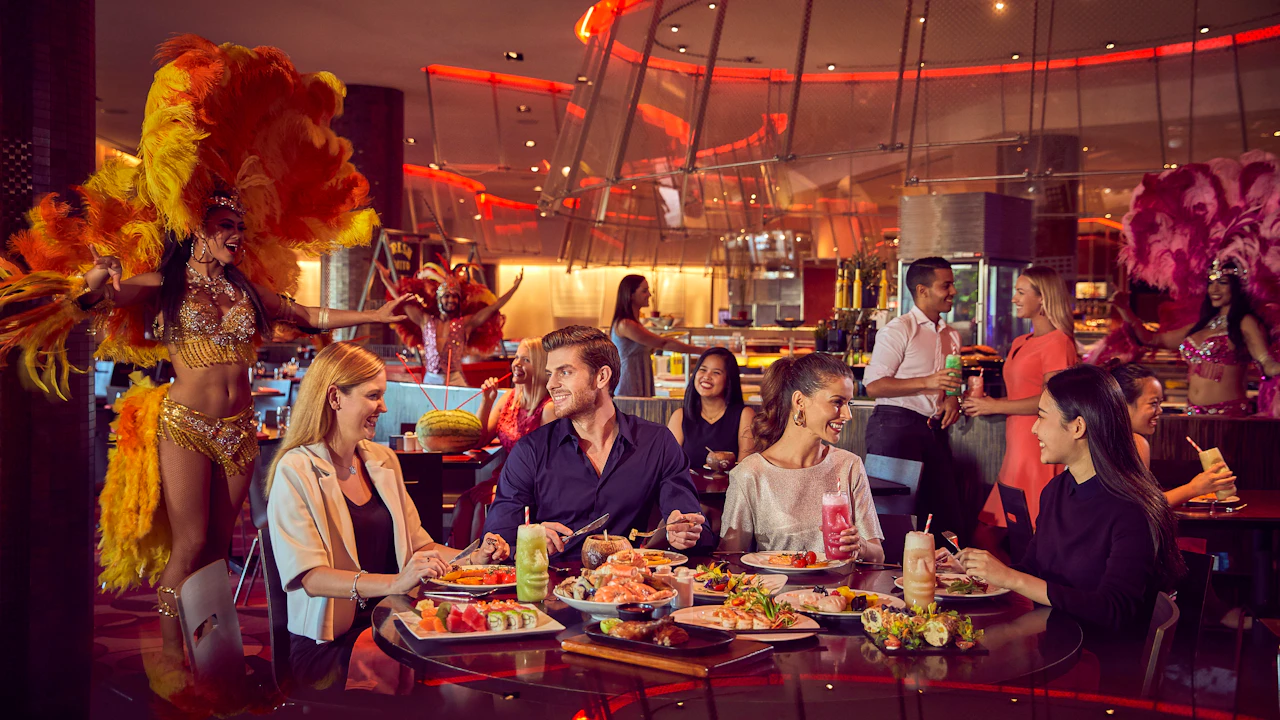 Buffet Dinner at Atlantis The Palm